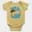Edhu Da Darling Una Heavy Uh Like Panna Vechudhu Short Sleeve Baby Onesie in Butter Color
